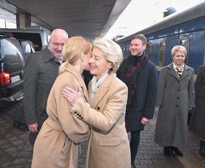 Представники Європейського Союзу прибула у Київ Представники Європейського Союзу прибула у Київ