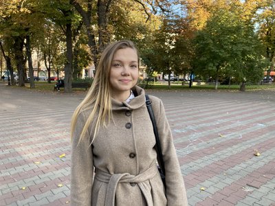 Одеса, Ольга Щидловська, дружина військового Одеса, Ольга Щидловська, дружина військового