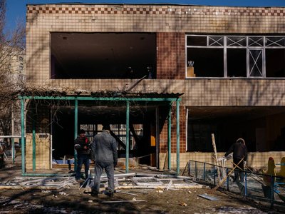 Через атаку РФ в Одесі зазнав пошкоджень дитсадок: фото наслідків
