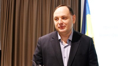 Руслан Марцінків, голова Івано-Франківської громади Руслан Марцінків, голова Івано-Франківської громади