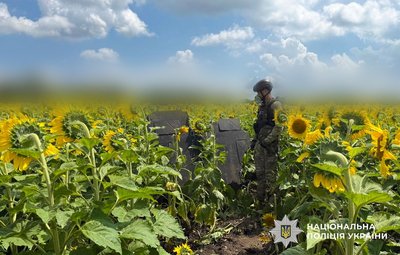 На Полтавщині знешкодили російський ударний БпЛА, який виявили в полі: що відомо На Полтавщині знешкодили російський ударний БпЛА, який виявили в полі: що відомо