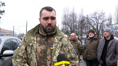 Загинув у боях на сході України – у Житомирі попрощалися із полеглим воїном Ігорем Щукіним Загинув у боях на сході України – у Житомирі попрощалися із полеглим воїном Ігорем Щукіним