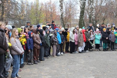 У Тальному відкрили меморіальну дошку загиблому захиснику Олексію Накоп’юку