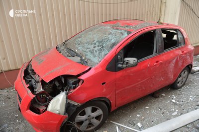 Атака дронами по Одесі: що відбувалося вночі — розповіли очевидці Атака дронами по Одесі: що відбувалося вночі — розповіли очевидці