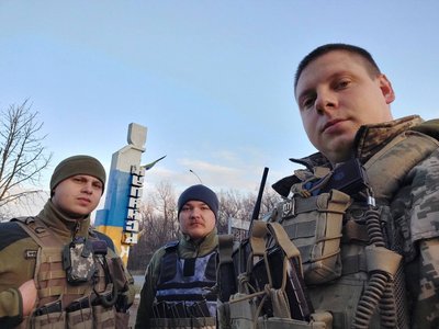 "Кожен бій — це боротьба за життя, це боротьба зі смертю". Інтерв’ю з командиром батальйону 128 бригади ТРО