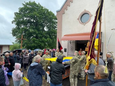 Володимир Горошко, похорон, прощання із бійцем, 3 червня 2026, Тернопіль