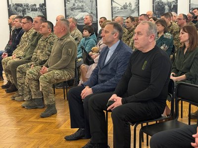 У Черкасах вшанували добровольців
