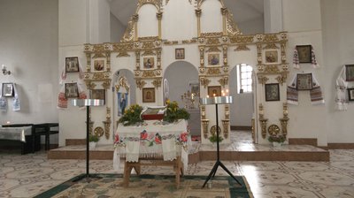 Без ікон та майна: у селі на Черкащині громада самостійно відновлює церкву після переходу в ПЦУ Без ікон та майна: у селі на Черкащині громада самостійно відновлює церкву після переходу в ПЦУ