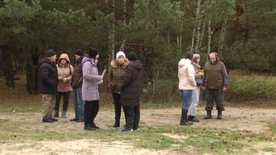 У селі не буде води — в громаді на Житомирщині люди виступають проти розробки доломітового кар'єру У селі не буде води — в громаді на Житомирщині люди виступають проти розробки доломітового кар'єру