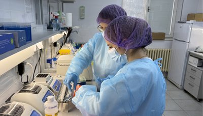 ДНК-ідентифікація тіл невпізнаних та зниклих безвісти: як на Закарпатті проводять експертизи ДНК-ідентифікація тіл невпізнаних та зниклих безвісти: як на Закарпатті проводять експертизи