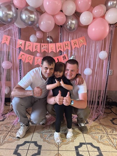 Після полону стали кумами: як змінилося життя Віталія Андрейченка та Дмитра Яріша із Полтавщини Після полону стали кумами: як змінилося життя Віталія Андрейченка та Дмитра Яріша із Полтавщини