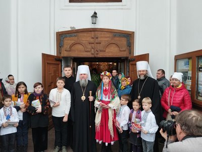 Предстоятель ПЦУ приїхав до Полтави аби вшанувати пам’ять Паїсія Величковського Предстоятель ПЦУ приїхав до Полтави аби вшанувати пам’ять Паїсія Величковського