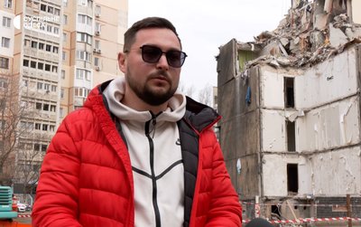 "Ми її витягнемо": історія жінки, яка втратила сім'ю, але вижила під завалами після удару по Одесі "Ми її витягнемо": історія жінки, яка втратила сім'ю, але вижила під завалами після удару по Одесі