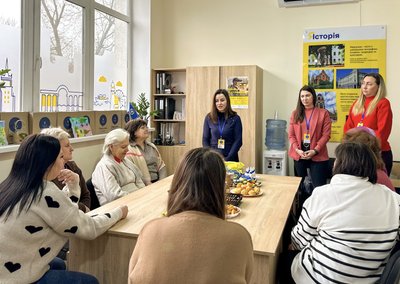 У центрі "ЯМаріуполь" у Полтаві відбулася зустріч з родинами ветеранів