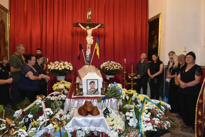 Михайло Волочастий, ЗСУ, похорон, 16 липня 2026, Тернопіль