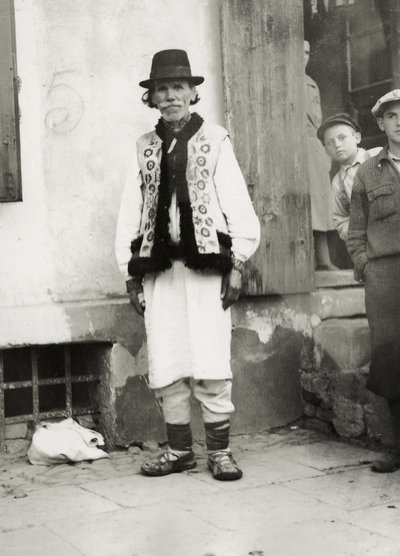 Житель Болехова, 1934 рік Житель Болехова, 1934 рік