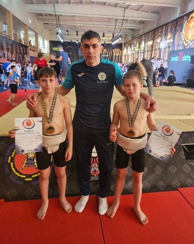Сумоїсти Сумщини везуть до дому медалі чемпіонату України Сумоїсти Сумщини везуть до дому медалі чемпіонату України