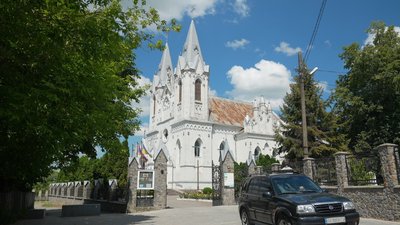 Учасниці маршруту "Подільський шлях святого Якова". Учасниці маршруту "Подільський шлях святого Якова".