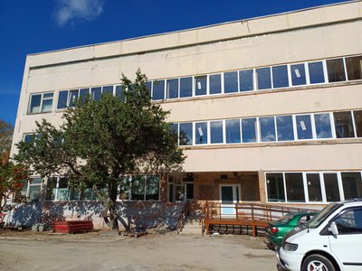 Ремонт приймального відділення дитячої лікарні Полтави: на якому нині етапі Ремонт приймального відділення дитячої лікарні Полтави: на якому нині етапі