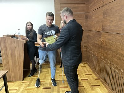 Ветерани війни з Полтавщини отримали чергові сертифікати на житло Ветерани війни з Полтавщини отримали чергові сертифікати на житло