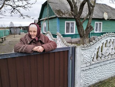 Волинське село за 500 метрів від Білорусі Волинське село за 500 метрів від Білорусі