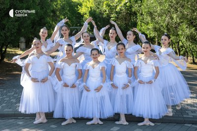 "Це просто вирване серце": в Одесі до Дня батька провели акцію для родин загиблих захисників