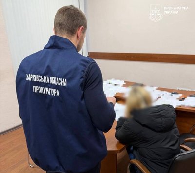 Підозрювана у незаконній забудові в центрі Харкова Підозрювана у незаконній забудові в центрі Харкова