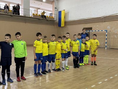 В Сумах діти розіграли "Кубок мрії" з футзалу