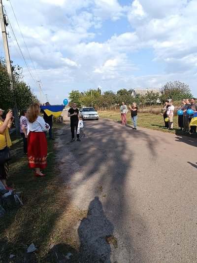 29 місяців у російському полоні: воїн з Житомирщини повернувся додому 29 місяців у російському полоні: воїн з Житомирщини повернувся додому