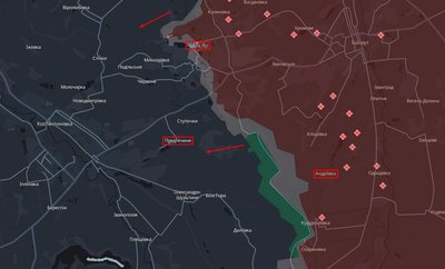 Тактика "Вагнера". Російська армія нарощує інтенсивність на Краматорському фронті: дані 93 ОМБр Тактика "Вагнера". Російська армія нарощує інтенсивність на Краматорському фронті: дані 93 ОМБр