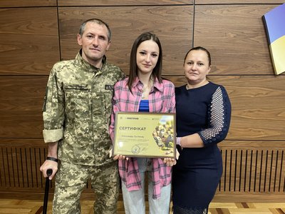 Ветерани війни з Полтавщини отримали чергові сертифікати на житло Ветерани війни з Полтавщини отримали чергові сертифікати на житло