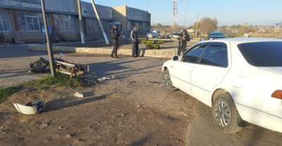 На Одещині судитимуть водія, який зіткнувся з мотоциклістом на перехресті На Одещині судитимуть водія, який зіткнувся з мотоциклістом на перехресті