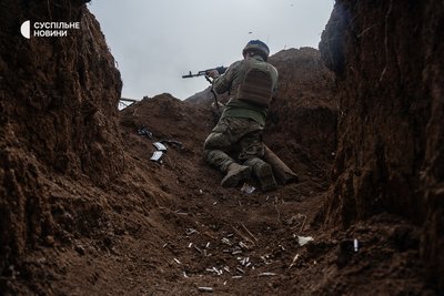 Військові 28-ї бригади Лицарів Зимового Походу на Бахмутському напрямку 22 квітня 2024 року Військові 28-ї бригади Лицарів Зимового Походу на Бахмутському напрямку 22 квітня 2024 року