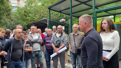 Пікет власників гаражів Пікет власників гаражів