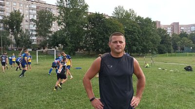 володимир крутовський, тренер, регбі володимир крутовський, тренер, регбі
