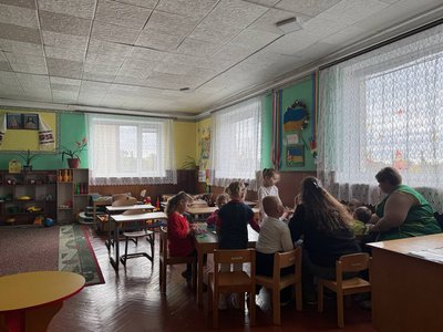 У селі Нові Озеряни на Житомирщині можуть закрити дитсадок через брак фінансування У селі Нові Озеряни на Житомирщині можуть закрити дитсадок через брак фінансування