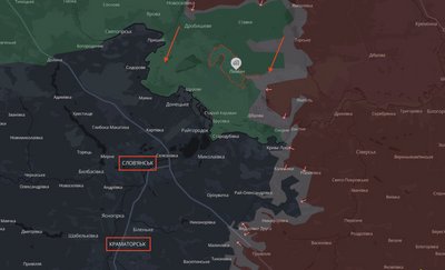 Лиманський напрямок залишається пріоритетним для РФ, аби рухатися на Словʼянськ та Краматорськ — речник 3 корпусу Лиманський напрямок залишається пріоритетним для РФ, аби рухатися на Словʼянськ та Краматорськ — речник 3 корпусу