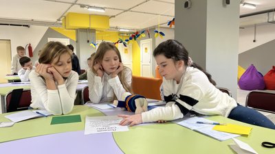 Підземна школа у Люботині