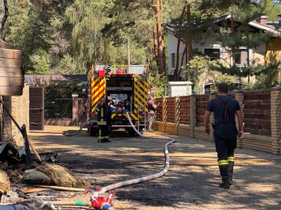 Армія РФ скерувала дрони на Дніпровський район: є поранені, сталися пожежі. Фоторепортаж Армія РФ скерувала дрони на Дніпровський район: є поранені, сталися пожежі. Фоторепортаж