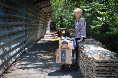 Два обличчя Херсона. Місто, яке живе попри війну — у фото за тиждень