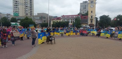 До акції долучилися майже 200 учасників До акції долучилися майже 200 учасників