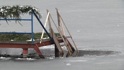 На Хмельниччині облаштували місця для занурень на Водохреще