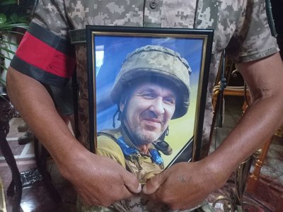 У Сумах попрощалися з військовим Сергієм Шевченком У Сумах попрощалися з військовим Сергієм Шевченком