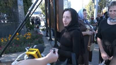 З дитячим лікарем та військовим Дмитром Сисонюком попрощались у Рівному З дитячим лікарем та військовим Дмитром Сисонюком попрощались у Рівному
