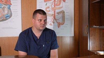Черкаський судмедексперт розповів про роботу з тілами полеглих захисників Черкаський судмедексперт розповів про роботу з тілами полеглих захисників