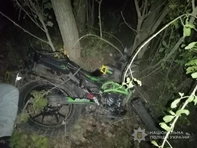 Загинув 19-річний мотоцкиліст на Волині Загинув 19-річний мотоцкиліст на Волині