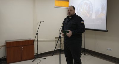 тернопіль, руслан стефанчук, музей визвольної боротьби, 8 січня 2026 року тернопіль, руслан стефанчук, музей визвольної боротьби, 8 січня 2026 року