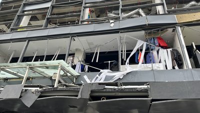 Олексіївка у Харкові після авіаудару РФ: який вигляд має рост Олексіївка у Харкові після авіаудару РФ: який вигляд має рост