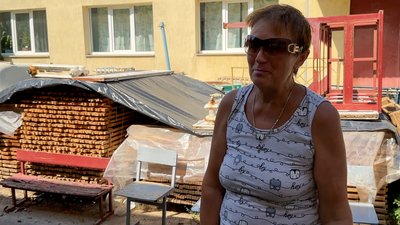 Люди життя евакуація комендантська година обстріли армія РФ жителька Костянтинівки Любов прифронтова Костянтинівка Донецька область 30 серпня 2024 рік Люди життя евакуація комендантська година обстріли армія РФ жителька Костянтинівки Любов прифронтова Костянтинівка Донецька область 30 серпня 2024 рік