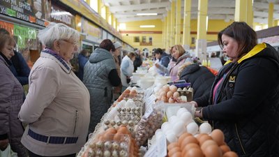 Продукти на Великдень: скільки коштує зібрати великодній кошик у Черкасах Продукти на Великдень: скільки коштує зібрати великодній кошик у Черкасах